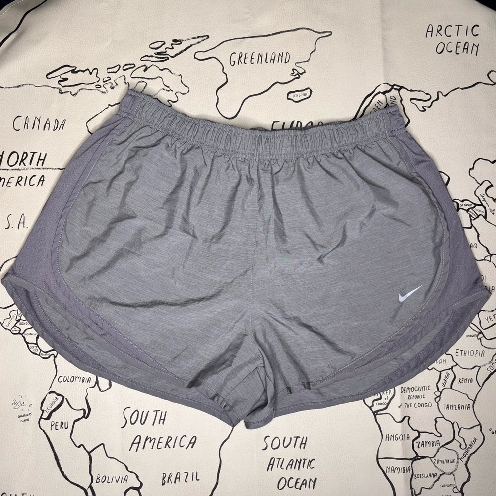 Nike Women’s Dri-Fit Shorts (Gray)